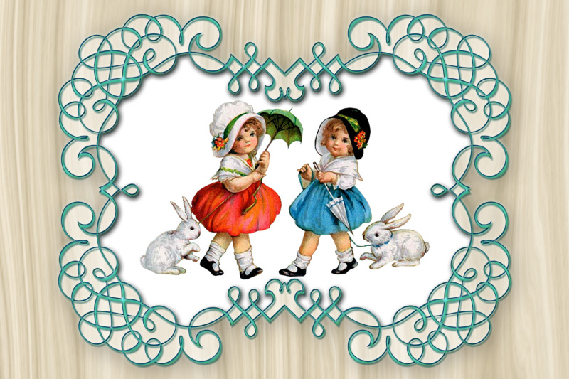 digital-collage-sheet-vintage-child