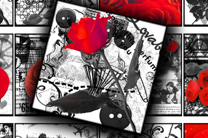 digital-collage-sheet-red-roses