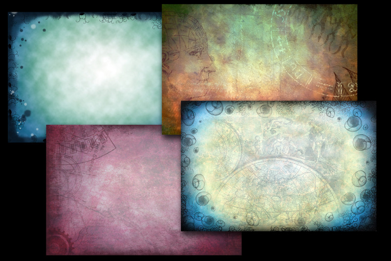 set-of-4-mystical-backgrounds