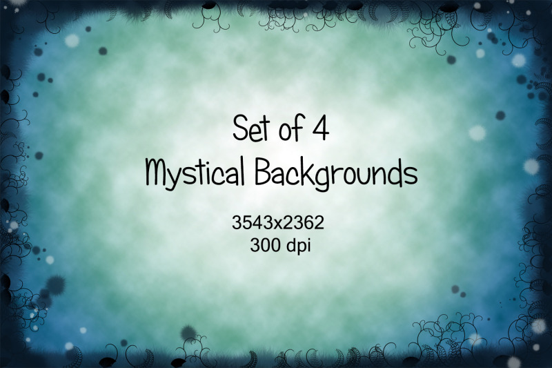 set-of-4-mystical-backgrounds