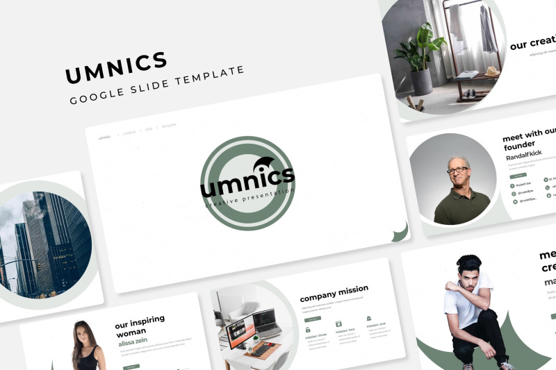 umnics-google-slide-template