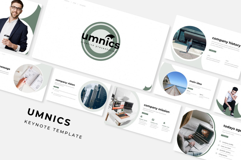 umnics-keynote-template