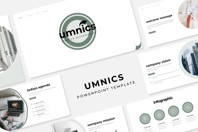 umnics-power-point-template