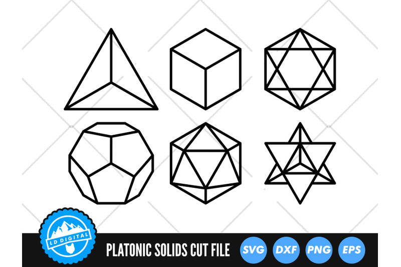 platonic-solids-svg-sacred-geometry-cut-file-geometric-svg