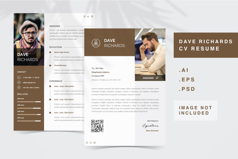 dave-richards-cv-resume-template