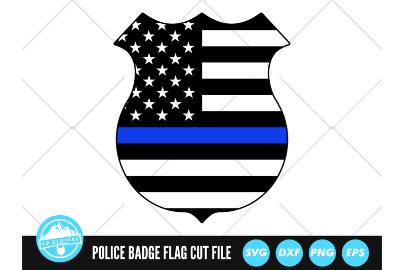 police-badge-blue-line-flag-svg-police-shield-thin-blue-line-svg