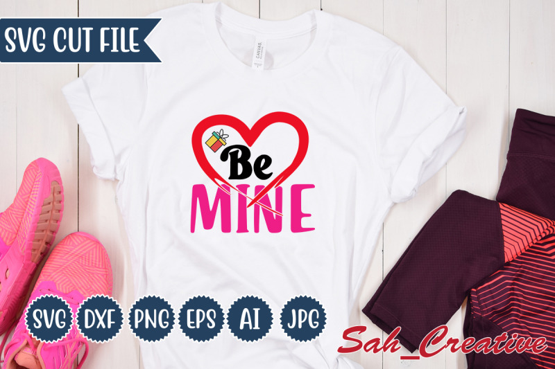 be-mine-svg-design