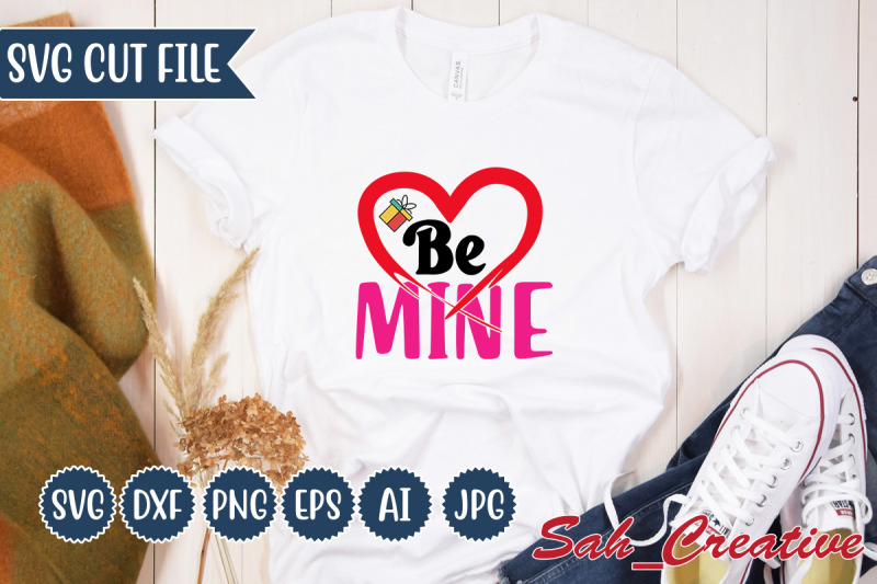 be-mine-svg-design