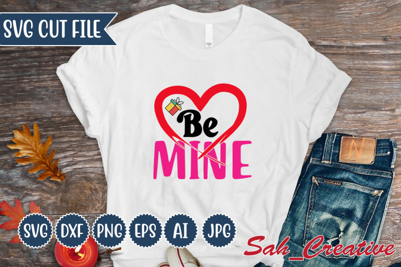 be-mine-svg-design