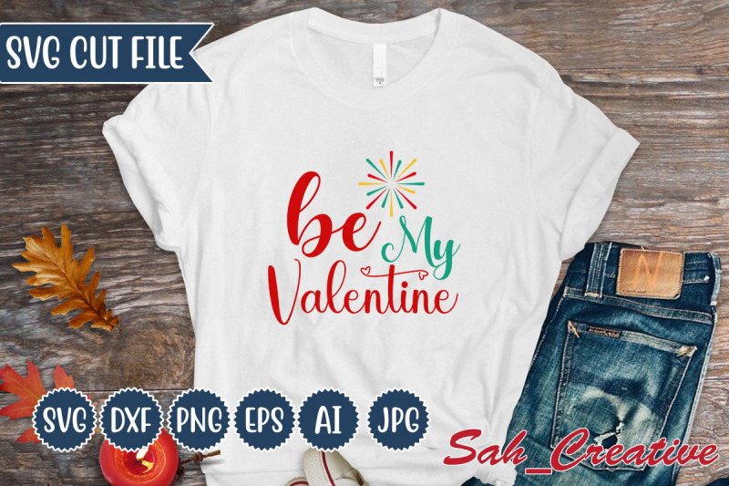 be-my-valentine-svg-design