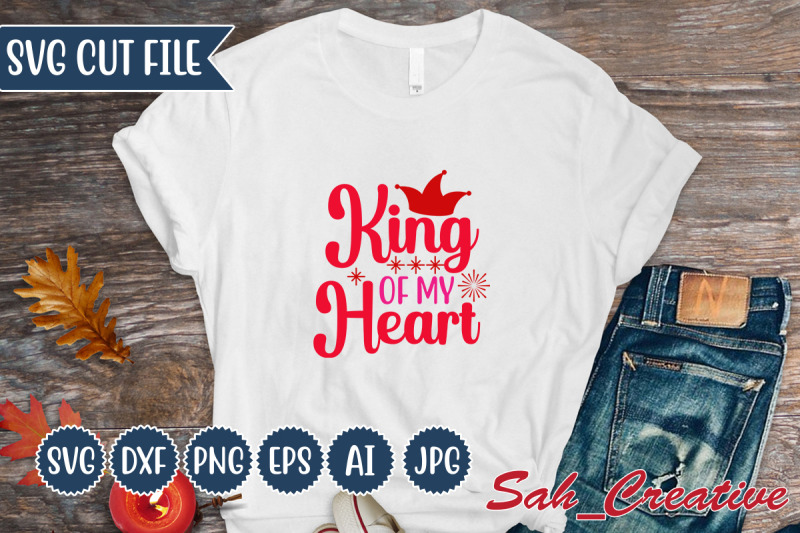 king-of-my-heart-svg-design