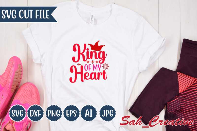 king-of-my-heart-svg-design