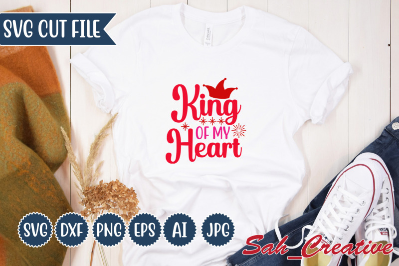 king-of-my-heart-svg-design