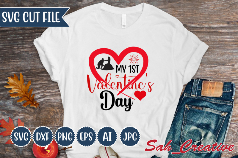 my-first-valentine-039-s-day-svg-design