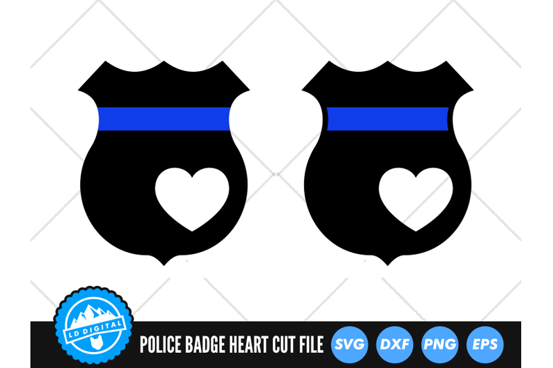 police-badge-love-heart-svg-thin-blue-line-cut-file-police-mom-svg