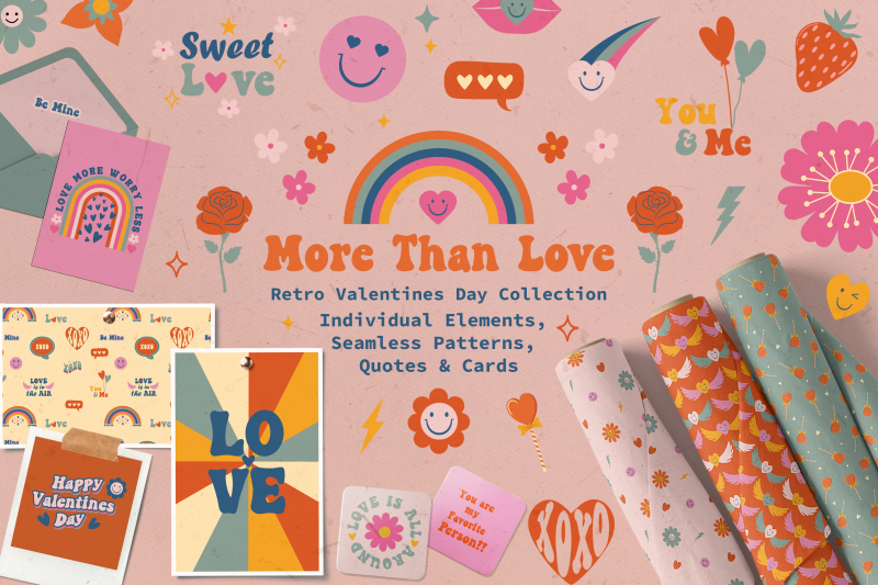 valentines-day-retro-graphic-collection