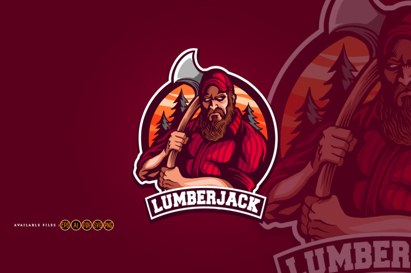 lumberjack-esport-logo-mascot-gaming