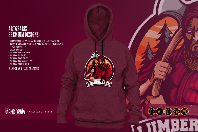 lumberjack-esport-logo-mascot-gaming