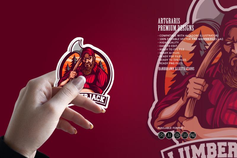 lumberjack-esport-logo-mascot-gaming