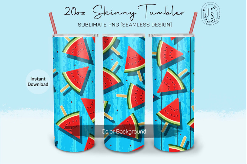 ice-pops-watermelon-fruit-20oz-tumbler-sublimation