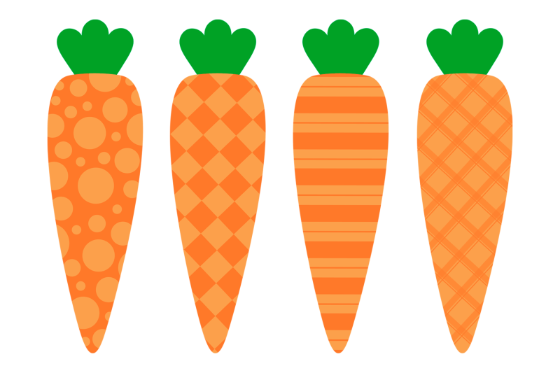 carrot-ornament-bundle-buffalo-carrots-carrot-svg