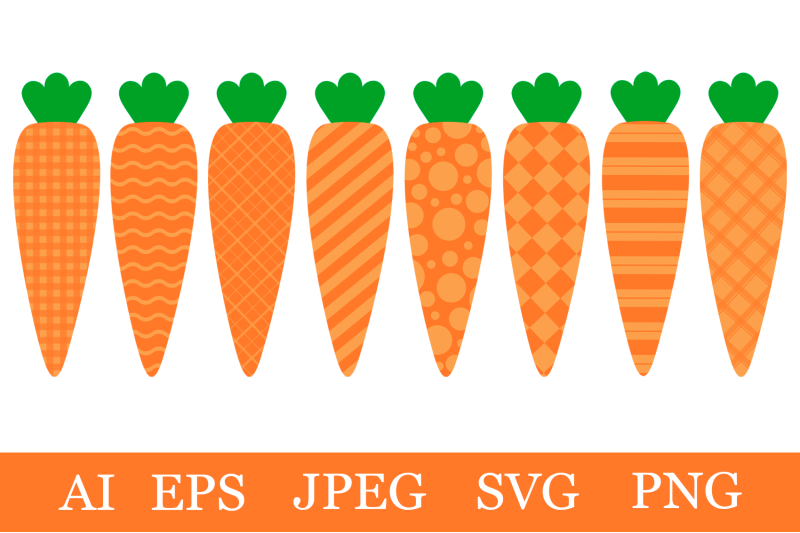 carrot-ornament-bundle-buffalo-carrots-carrot-svg