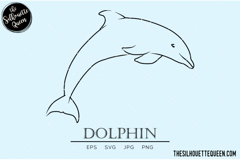 dolphin-hand-sketched-hand-drawn-vector-clipart