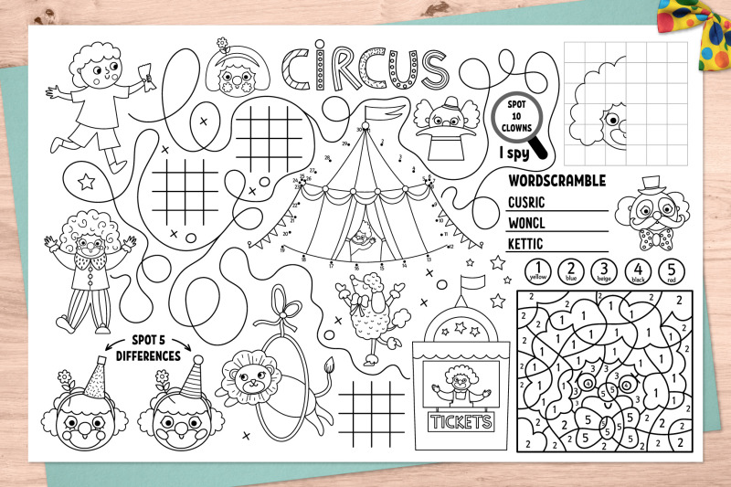 circus-coloring-activity-mats