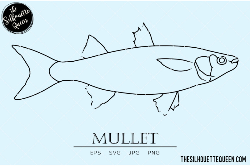 mullet-hand-sketched-hand-drawn-vector-clipart