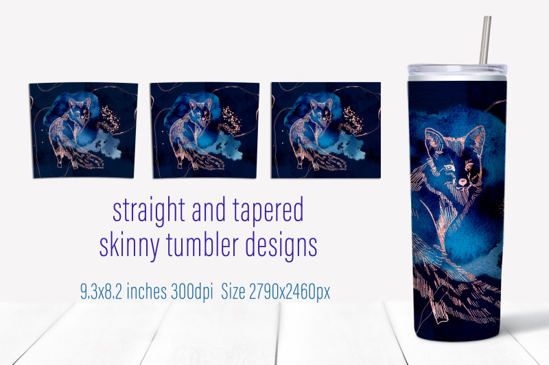 seamless-nature-20-oz-skinny-tumbler-sublimation-design-png