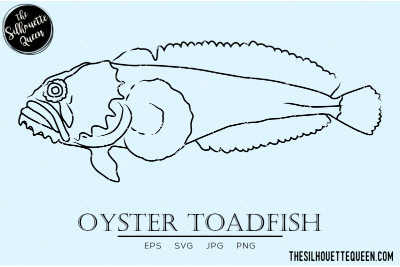 oyster-toadfish-hand-sketched-hand-drawn-vector-clipart