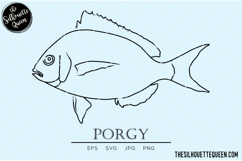 porgy-hand-sketched-hand-drawn-vector-clipart