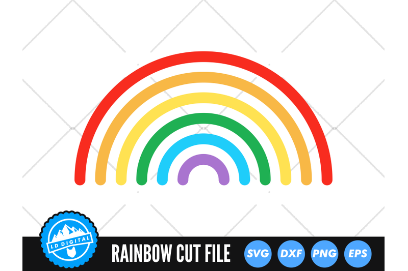 rainbow-svg-rainbow-cut-file-baby-rainbow-svg