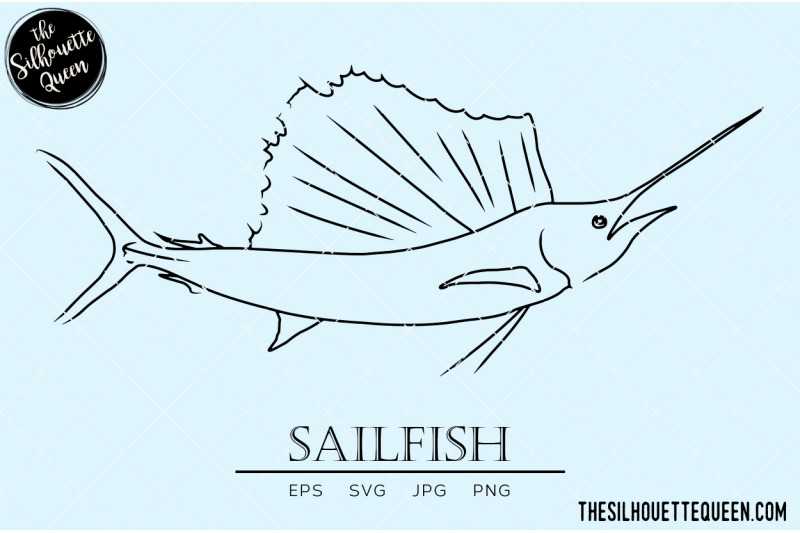 sailfish-hand-sketched-hand-drawn-vector-clipart