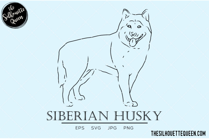 siberian-husky-hand-sketched-hand-drawn-vector-clipart