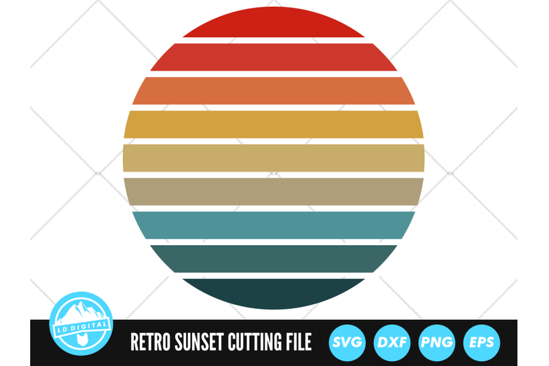 retro-vintage-sunset-svg-retro-vintage-sunset-cut-file