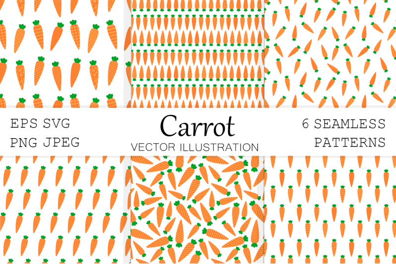 carrot-seamless-pattern-carrot-background-carrot-svg