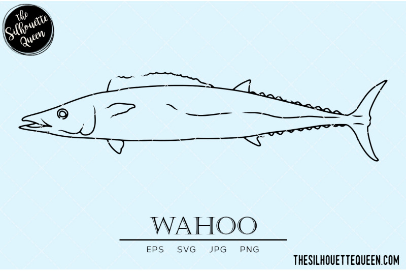 wahoo-hand-sketched-hand-drawn-vector-clipart