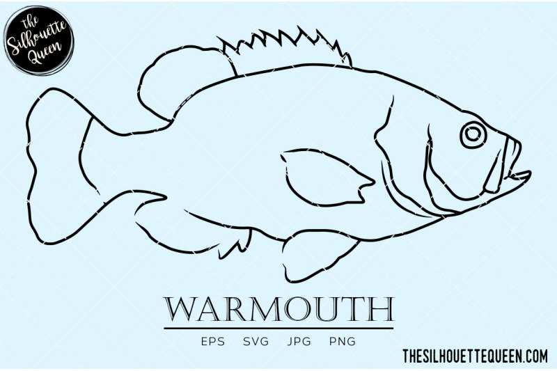 warmouth-hand-sketched-hand-drawn-vector-clipart