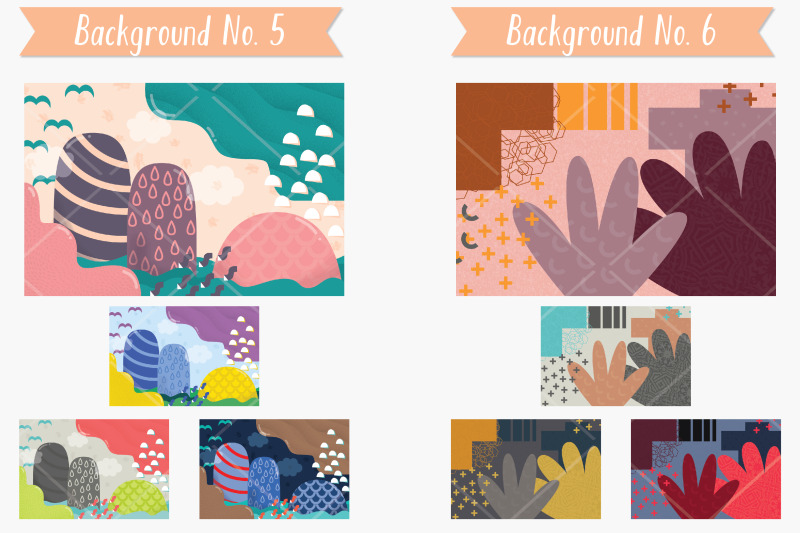 geometric-modern-background-colored-abstract-backdrop