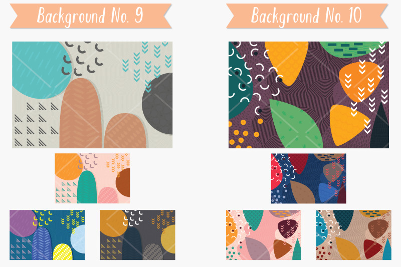 geometric-modern-background-colored-abstract-backdrop