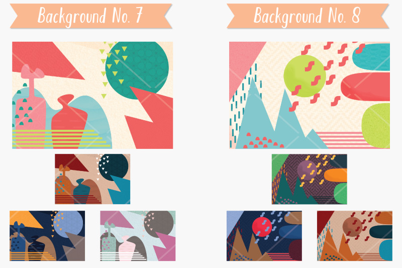geometric-modern-background-colored-abstract-backdrop