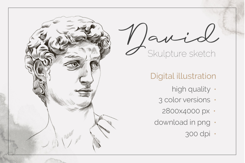 david-michelangelo-skulpture-png-pencil-skestch