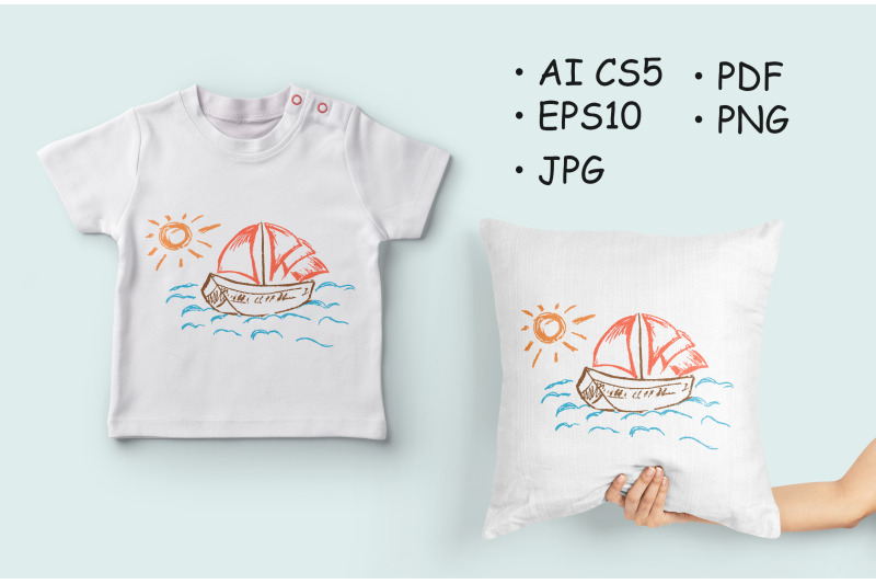 cute-children-039-s-drawing-seascape