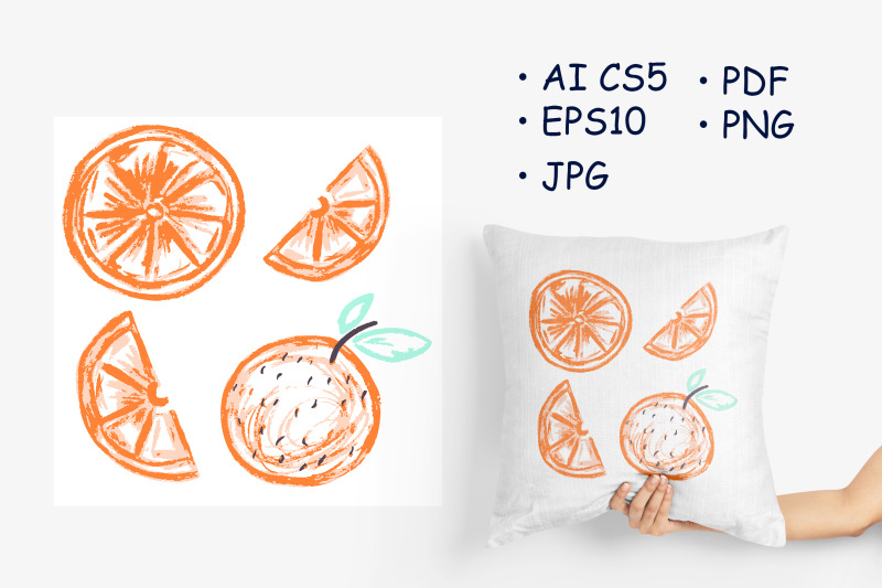 cute-children-039-s-drawing-orange-slices