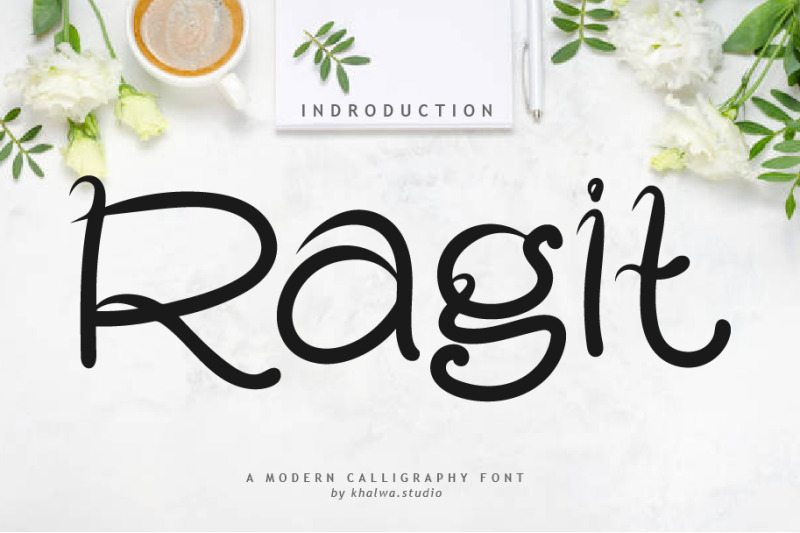 ragit-font-display