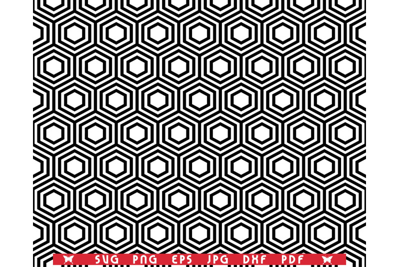 svg-hexagons-black-seamless-pattern-digital-clipart