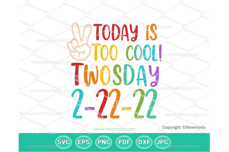 today-is-too-cool-svg-png-happy-twosday-2-22-22-svg