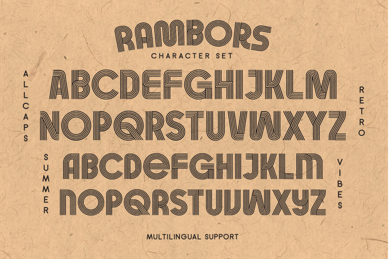 rambors-retro-font