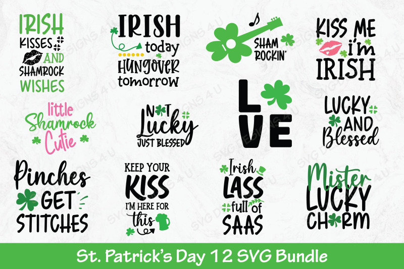 st-patrick-day-svg-bundle